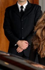 IZABEL GOULART Leaves Her Hotel in Sao Paulo
