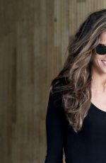 IZABEL GOULART Leaves Her Hotel in Sao Paulo