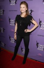 IZABELLA MIKO at LA Special Benefit Screening of Make Your Move