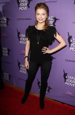 IZABELLA MIKO at LA Special Benefit Screening of Make Your Move