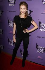 IZABELLA MIKO at LA Special Benefit Screening of Make Your Move