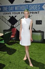 JAIMIE KING at Toms to go One Day without Shoes Event in Venice