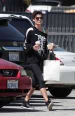 JAMIE ALEXANDER in Leggings Out and About in Los Angeles