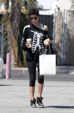 JAMIE ALEXANDER in Leggings Out and About in Los Angeles