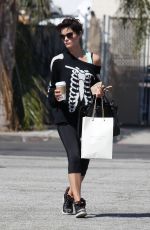 JAMIE ALEXANDER in Leggings Out and About in Los Angeles