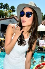 JAMIE CHUNG at Guess Hotel at the Viceroy Palm Springs