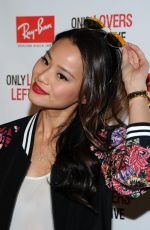 JAMIE CHUNG at Only Lovers Left Alive Screening in New York