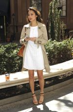 JAMIE CHUNG Out and About in New York
