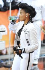 JANELLE MONAE Performs on Today Show
