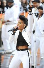 JANELLE MONAE Performs on Today Show