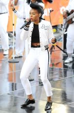 JANELLE MONAE Performs on Today Show