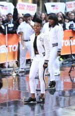 JANELLE MONAE Performs on Today Show
