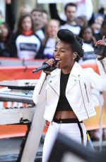 JANELLE MONAE Performs on Today Show