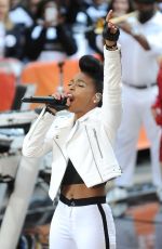JANELLE MONAE Performs on Today Show