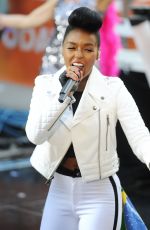 JANELLE MONAE Performs on Today Show