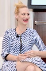 JANUARY JONES at Lucky Fabb:Fashion and Beauty Blog Conference in Beverly Hills