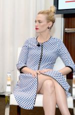 JANUARY JONES at Lucky Fabb:Fashion and Beauty Blog Conference in Beverly Hills