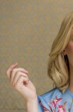 JANUARY JONES at Mad Men Press Conference in Beverly Hills
