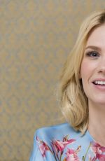 JANUARY JONES at Mad Men Press Conference in Beverly Hills