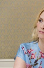 JANUARY JONES at Mad Men Press Conference in Beverly Hills