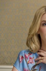 JANUARY JONES at Mad Men Press Conference in Beverly Hills