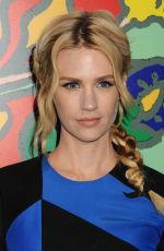 JANUARY JONES at Med Men Season 7 Premiere in Hollywood