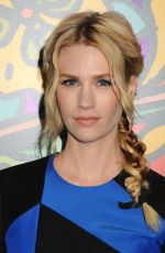 JANUARY JONES at Med Men Season 7 Premiere in Hollywood