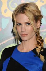 JANUARY JONES at Med Men Season 7 Premiere in Hollywood