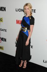JANUARY JONES at Med Men Season 7 Premiere in Hollywood