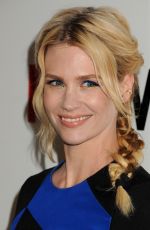 JANUARY JONES at Med Men Season 7 Premiere in Hollywood