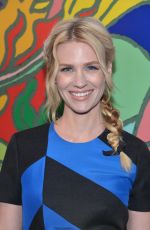 JANUARY JONES at Med Men Season 7 Premiere in Hollywood