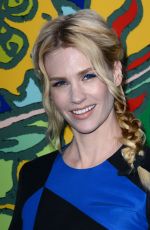 JANUARY JONES at Med Men Season 7 Premiere in Hollywood