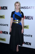 JANUARY JONES at Med Men Season 7 Premiere in Hollywood