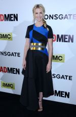 JANUARY JONES at Med Men Season 7 Premiere in Hollywood
