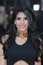 JASMIN WALIA at The Quiet Ones Premiere in London