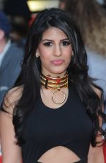 JASMIN WALIA at The Quiet Ones Premiere in London