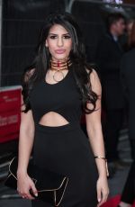 JASMIN WALIA at The Quiet Ones Premiere in London