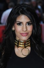 JASMIN WALIA at The Quiet Ones Premiere in London