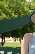 JENA MALONE at Lacoste Beautiful Desert Pool Party in Thermal