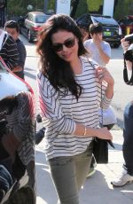 JENNA DEWAN Leaves Andy Lecompte Salon in West Hollywood