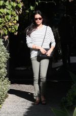 JENNA DEWAN Leaves Andy Lecompte Salon in West Hollywood