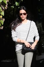 JENNA DEWAN Leaves Andy Lecompte Salon in West Hollywood