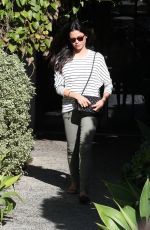 JENNA DEWAN Leaves Andy Lecompte Salon in West Hollywood