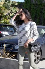 JENNA DEWAN Leaves Andy Lecompte Salon in West Hollywood