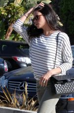 JENNA DEWAN Leaves Andy Lecompte Salon in West Hollywood
