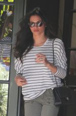 JENNA DEWAN Leaves Andy Lecompte Salon in West Hollywood