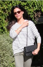 JENNA DEWAN Leaves Andy Lecompte Salon in West Hollywood