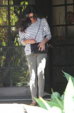 JENNA DEWAN Leaves Andy Lecompte Salon in West Hollywood