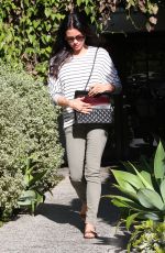 JENNA DEWAN Leaves Andy Lecompte Salon in West Hollywood