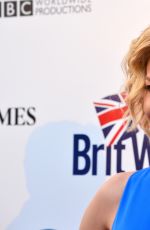JENNA ELFMAN at 2014 Britweek Launch Party in Los Angeles
